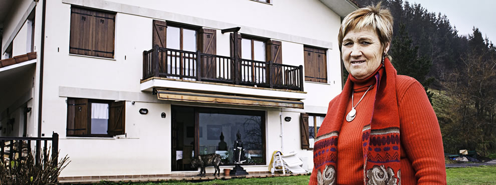 Eguzkitza Landetxea - Casa Rural
