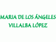 María de los Ángeles Villalba López - Procuradores de los tribunales
