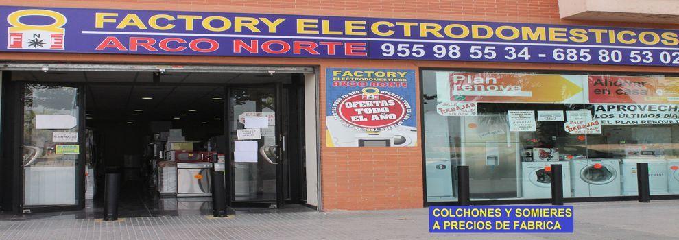 Factory electrodomesticos aljarafe