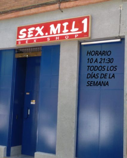 Sex shops en Pamplona Iruña Sex mil 1