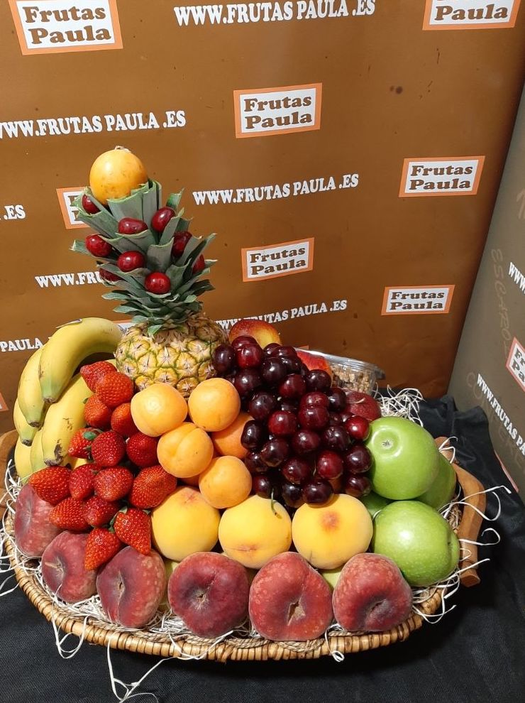 Cestas Personalizadas Para Regalar Cat Logo De Frutas Paula