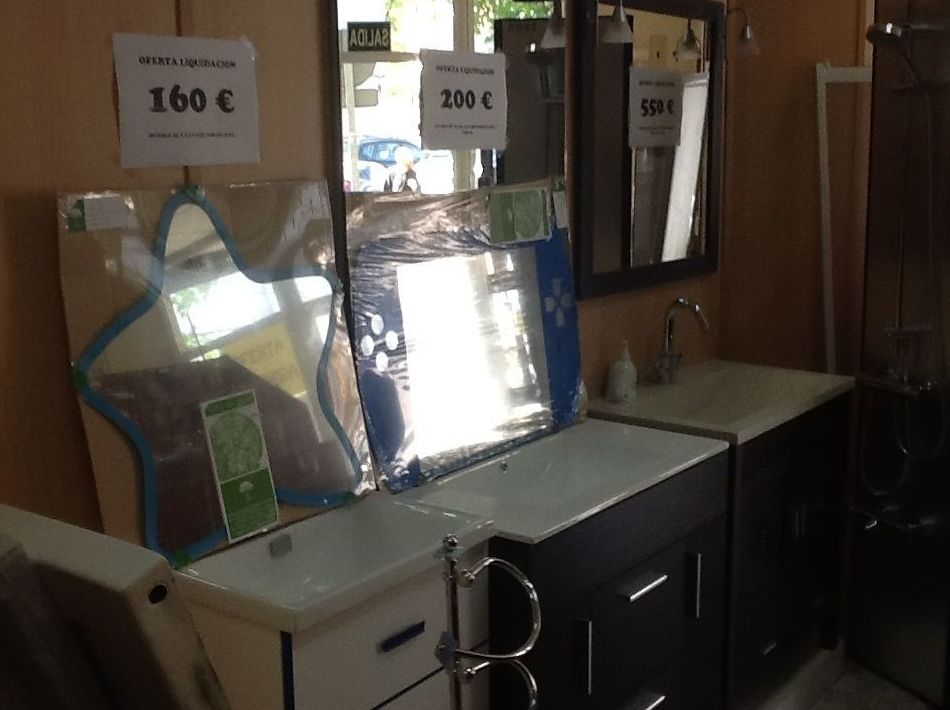 MUEBLES DE BAÑO Productos y Servicios de Fontanería Los Chicos MUEBLES DE BAÑO Productos y Servicios de Fontanería Los Chicos