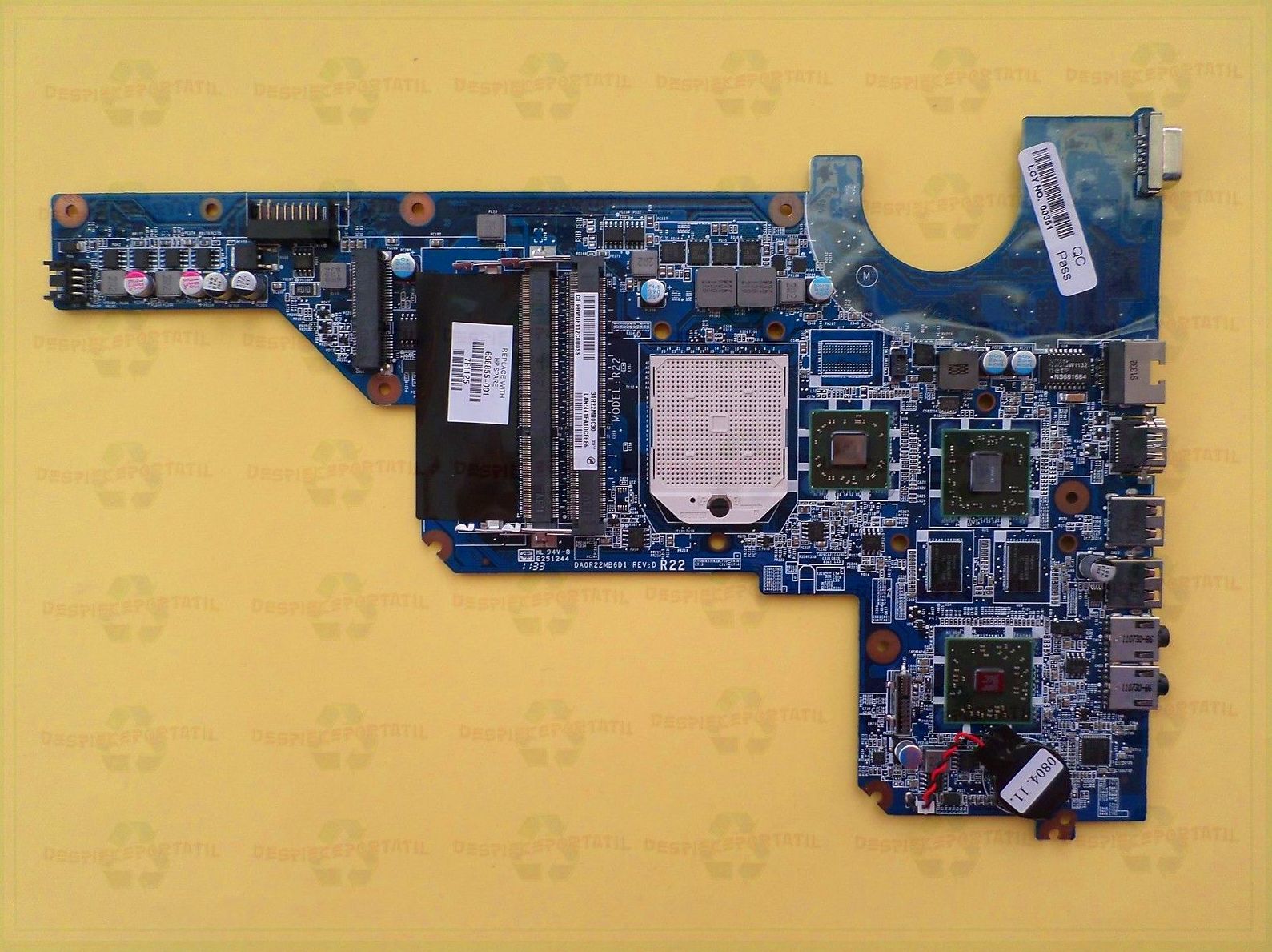 Placa base hp pavilion