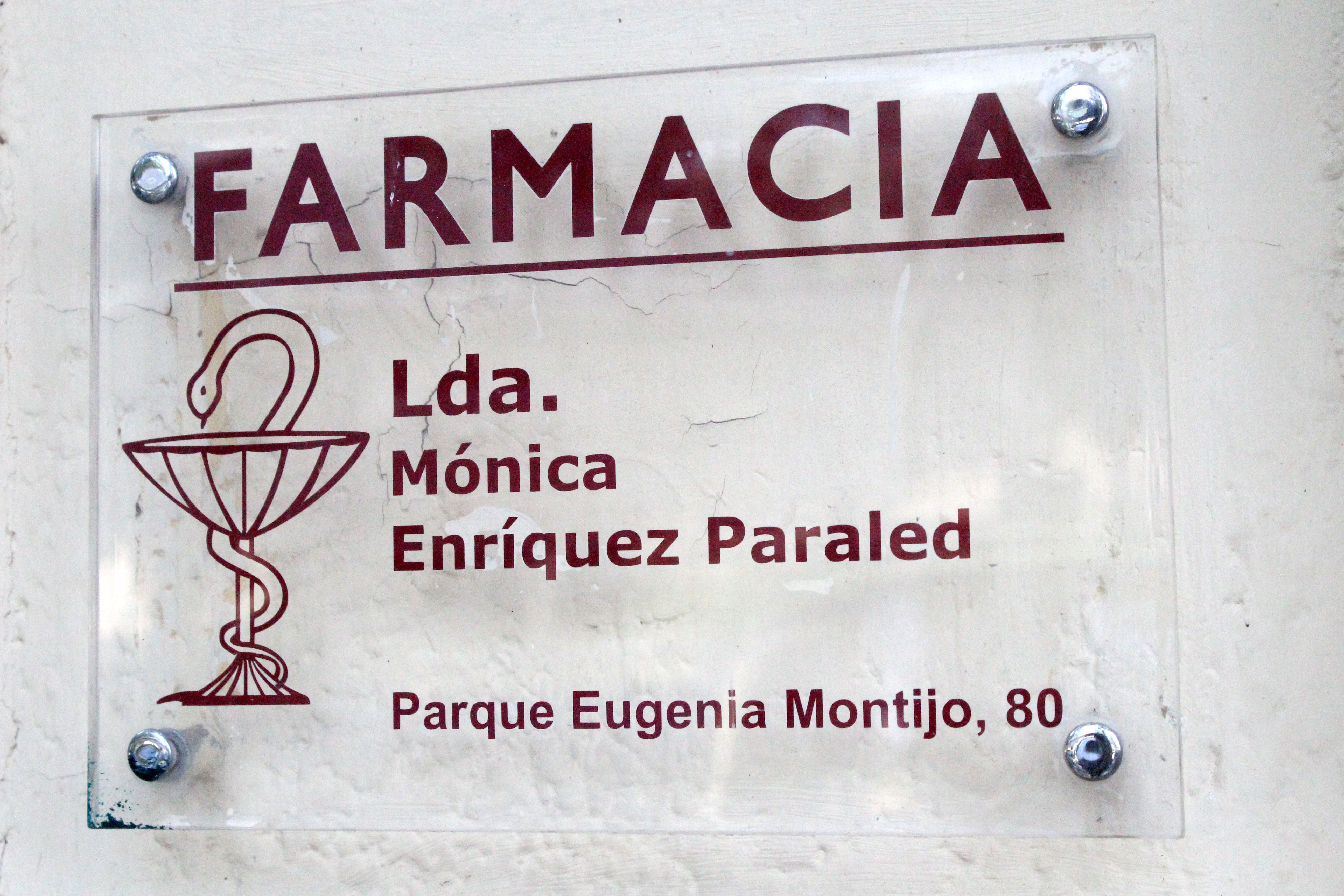 Farmacia Parque Eugenia de Montijo Farmacia Parque Eugenia de Montijo