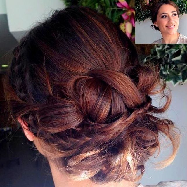 Recogido cabello. Llongueras Mirasierra.