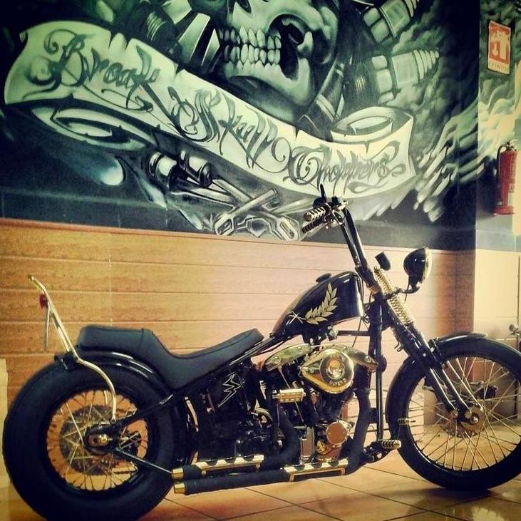 Motos custom clasicas