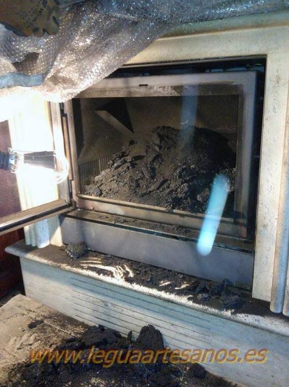 CHIMENEA TORRENTE chimenea torrente: