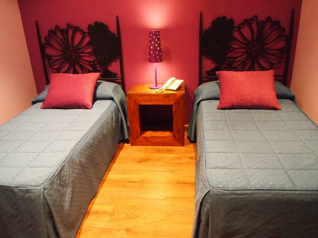 Hoteles en Segovia. Habitación doble