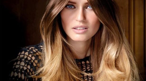 Bronde las coloraciones del pelo que siguen siendo tendencia.