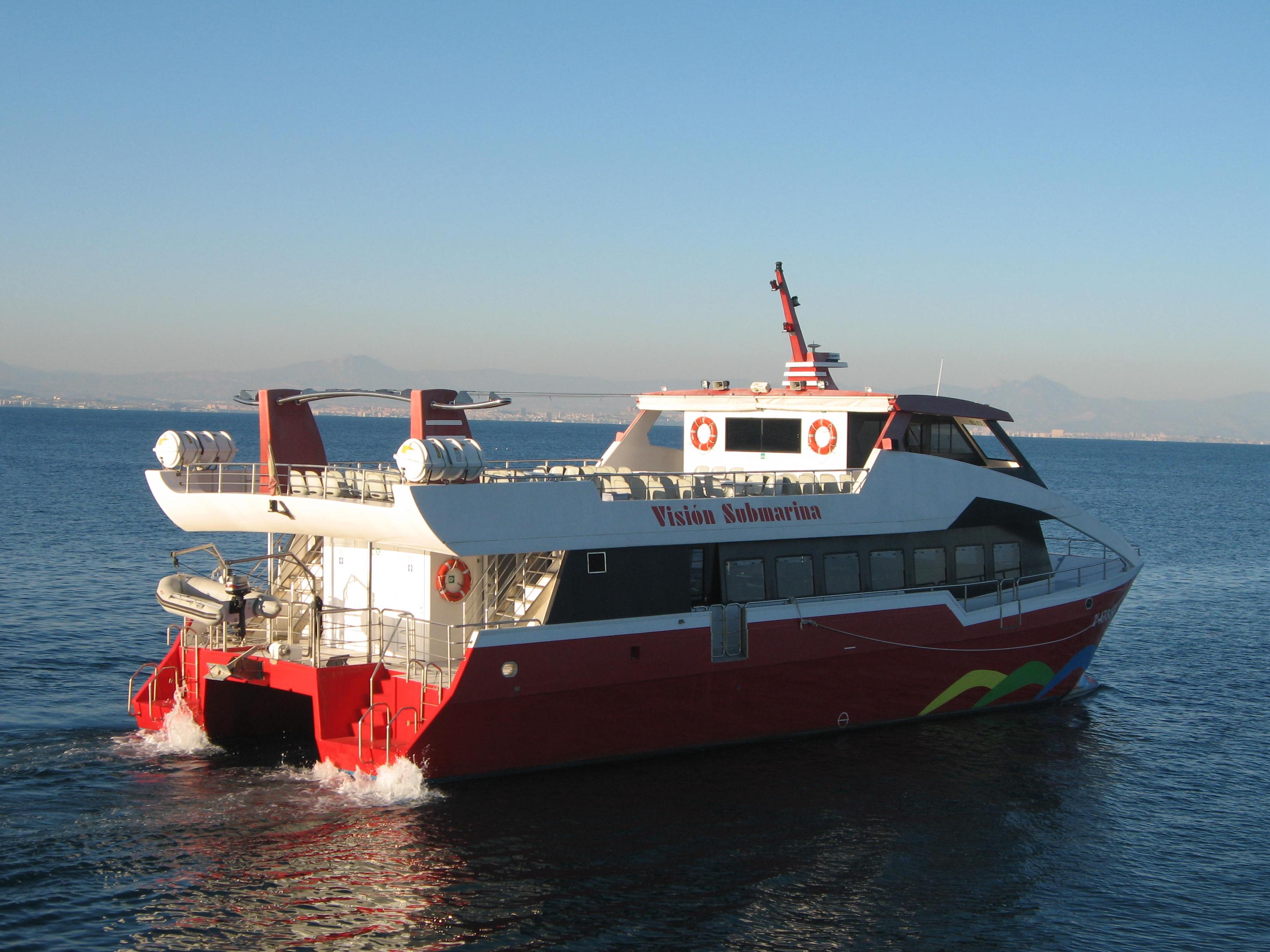 Foto 22 de Excursiones marítimas en Alicante | Cruceros Kontiki