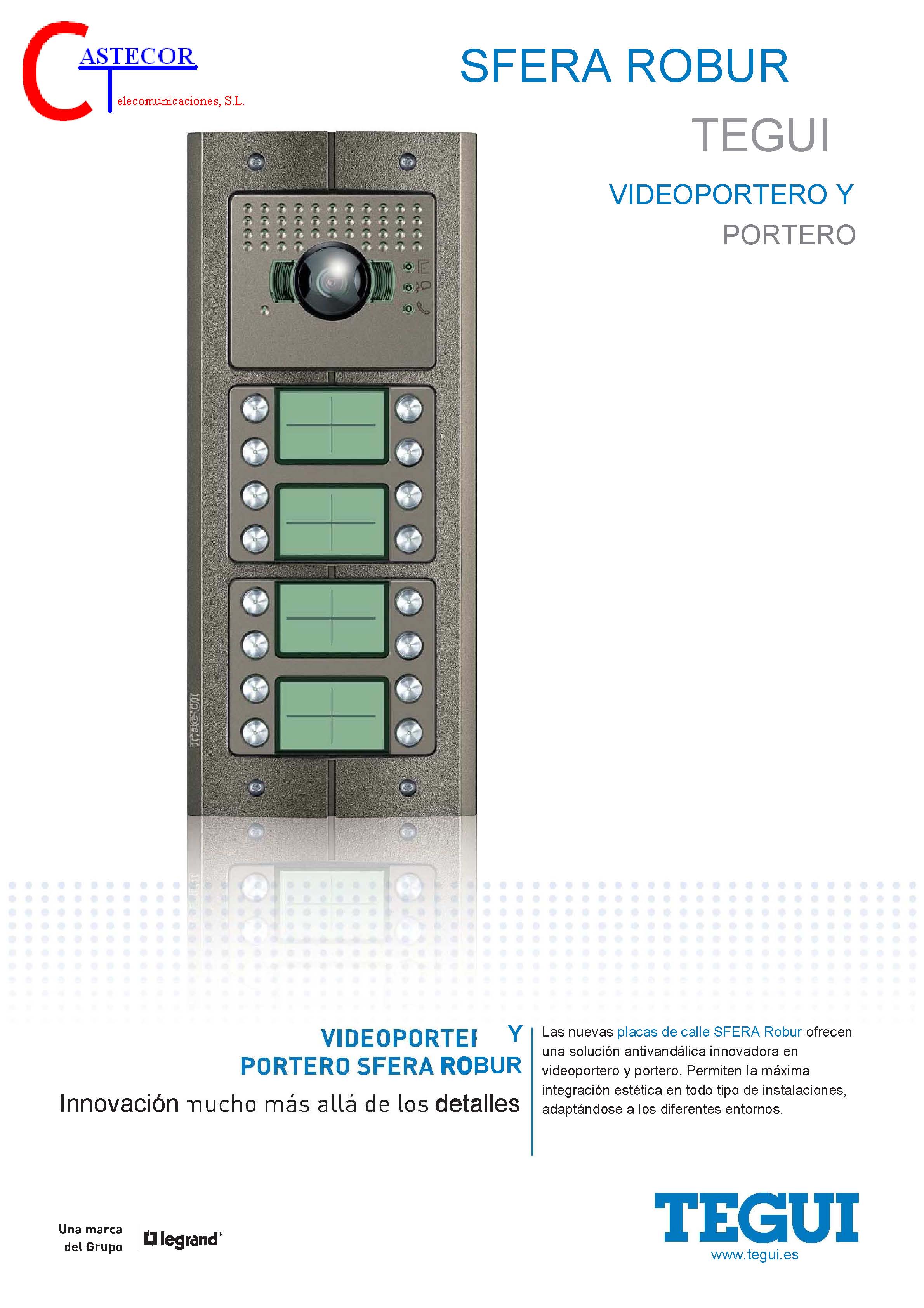 VIDEO PORTERO TEGUI video portero tegui: