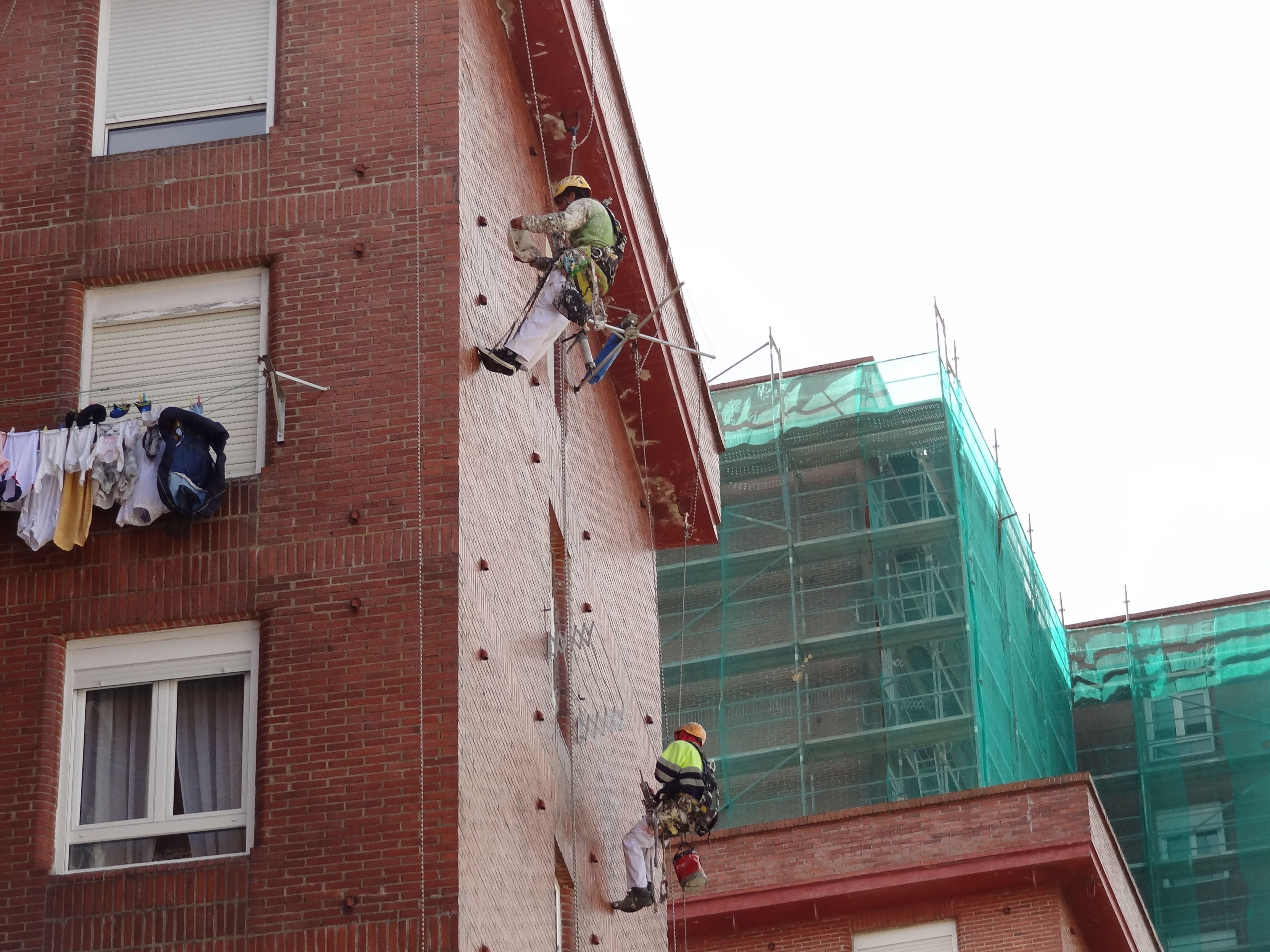 Pintar Fachadas En Torrelavega Trabajos Verticales Santander De