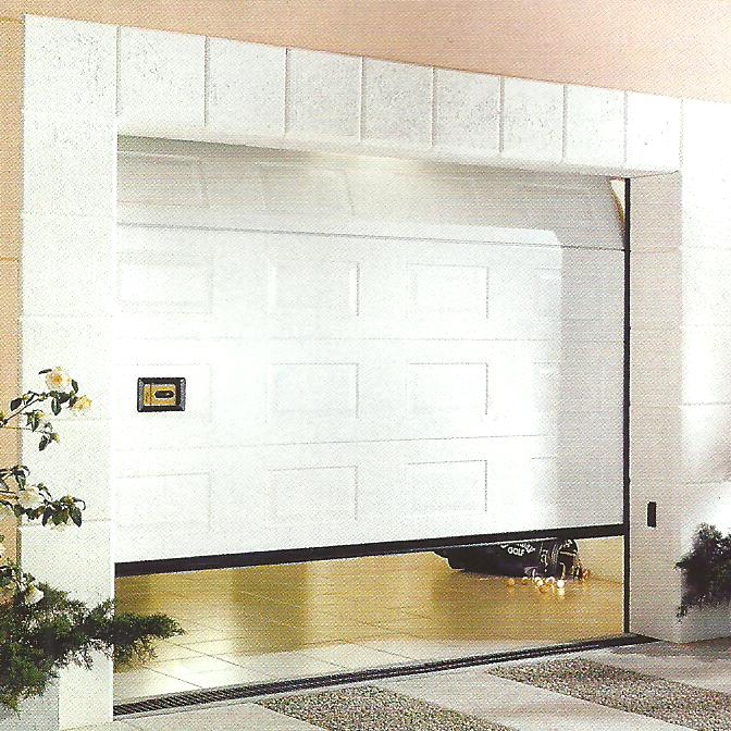 Puertas seccionales panel térmico : Servicios de Grupo del Águila Puertas seccionales panel térmico : Servicios de Grupo del Águila