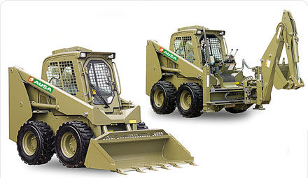 MINICARGADORA AUSA MINICARGADORA AUSA