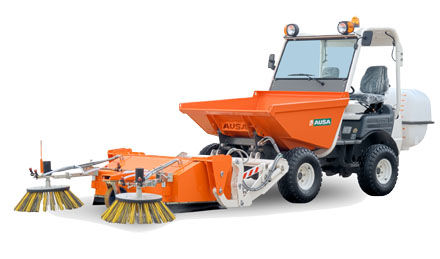Barredora marca Ausa, modelo BD201H con capacidad 1,25m3: Catálogo de GRUPO GV Barredora marca Ausa, modelo BD201H con capacidad 1,25m3: Catálogo de GRUPO GV