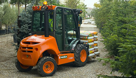 Carretillas todoterreno compactas marca Ausa con capacidad 1500 – 2500 kg: Catálogo de GRUPO GV Carretillas todoterreno compactas marca Ausa con capacidad 1500 – 2500 kg: Catálogo de GRUPO GV