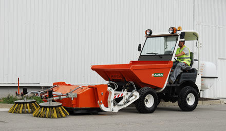 Barredora marca Ausa, modelo BD201H con capacidad 1,25m3: Catálogo de GRUPO GV Barredora marca Ausa, modelo BD201H con capacidad 1,25m3: Catálogo de GRUPO GV