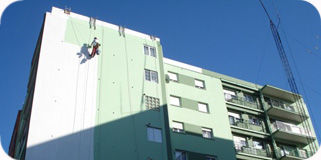 Rehabilitación y pintura: Trabajos de Acebo Trabajos Verticales Rehabilitación y pintura: Trabajos de Acebo Trabajos Verticales