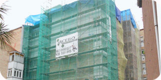 Rehabilitación integral de fachadas: Trabajos de Acebo Trabajos Verticales Rehabilitación integral de fachadas: Trabajos de Acebo Trabajos Verticales