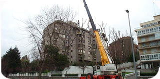 Manipulación de cargas en altura: Trabajos de Acebo Trabajos Verticales Manipulación de cargas en altura: Trabajos de Acebo Trabajos Verticales