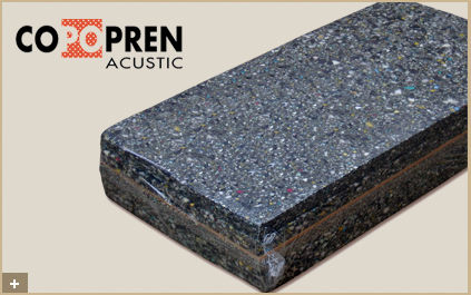 COPOPREN ACÚSTICO ®: Productos y servicios de Acoustic Drywall COPOPREN ACÚSTICO ®: Productos y servicios de Acoustic Drywall