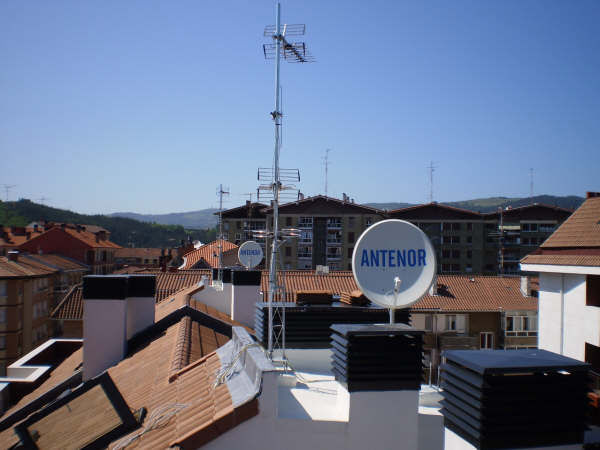 Antenas: SERVICIOS de Antenor Antenas: SERVICIOS de Antenor
