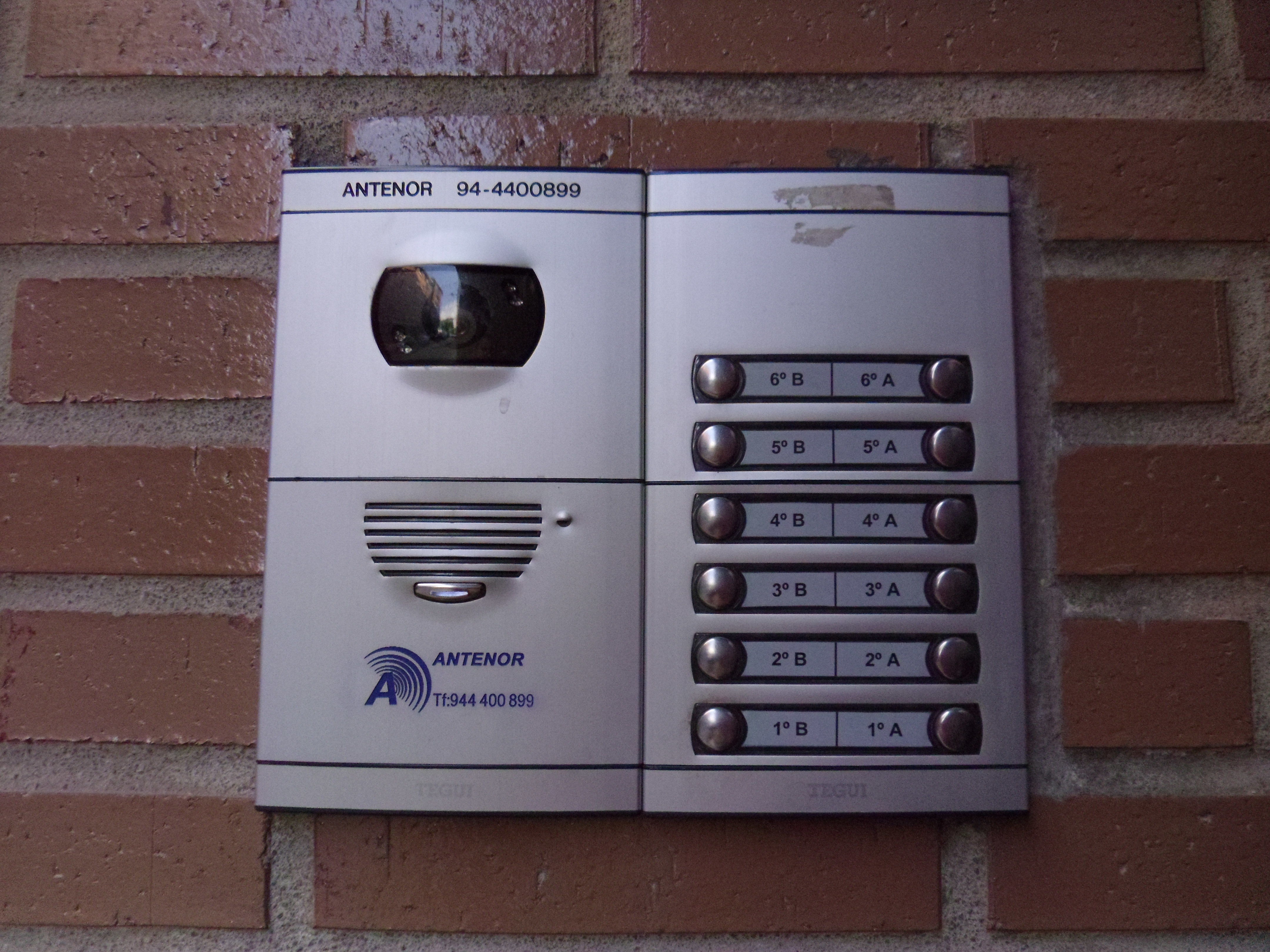 Videoporteros: SERVICIOS de Antenor Videoporteros: SERVICIOS de Antenor