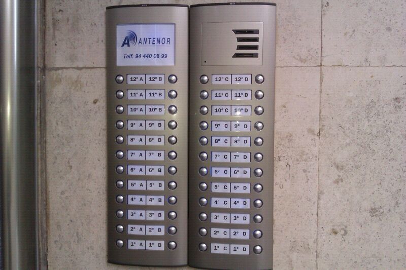 Porteros automáticos: SERVICIOS de Antenor Porteros automáticos: SERVICIOS de Antenor