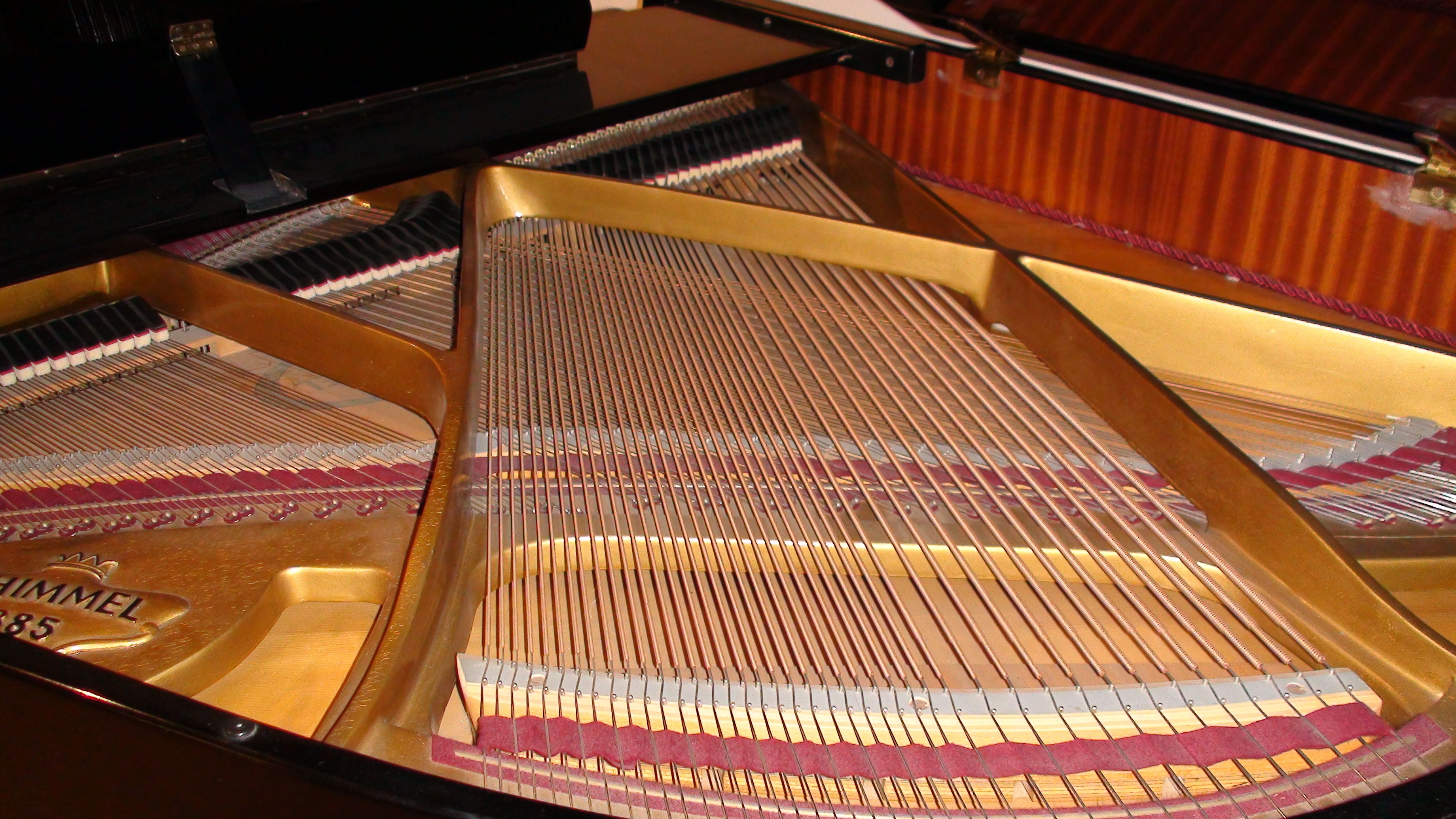 PIANO COLIN SCHIMMEL: Catálogo de L'Art Guinardó PIANO COLIN SCHIMMEL: Catálogo de L'Art Guinardó