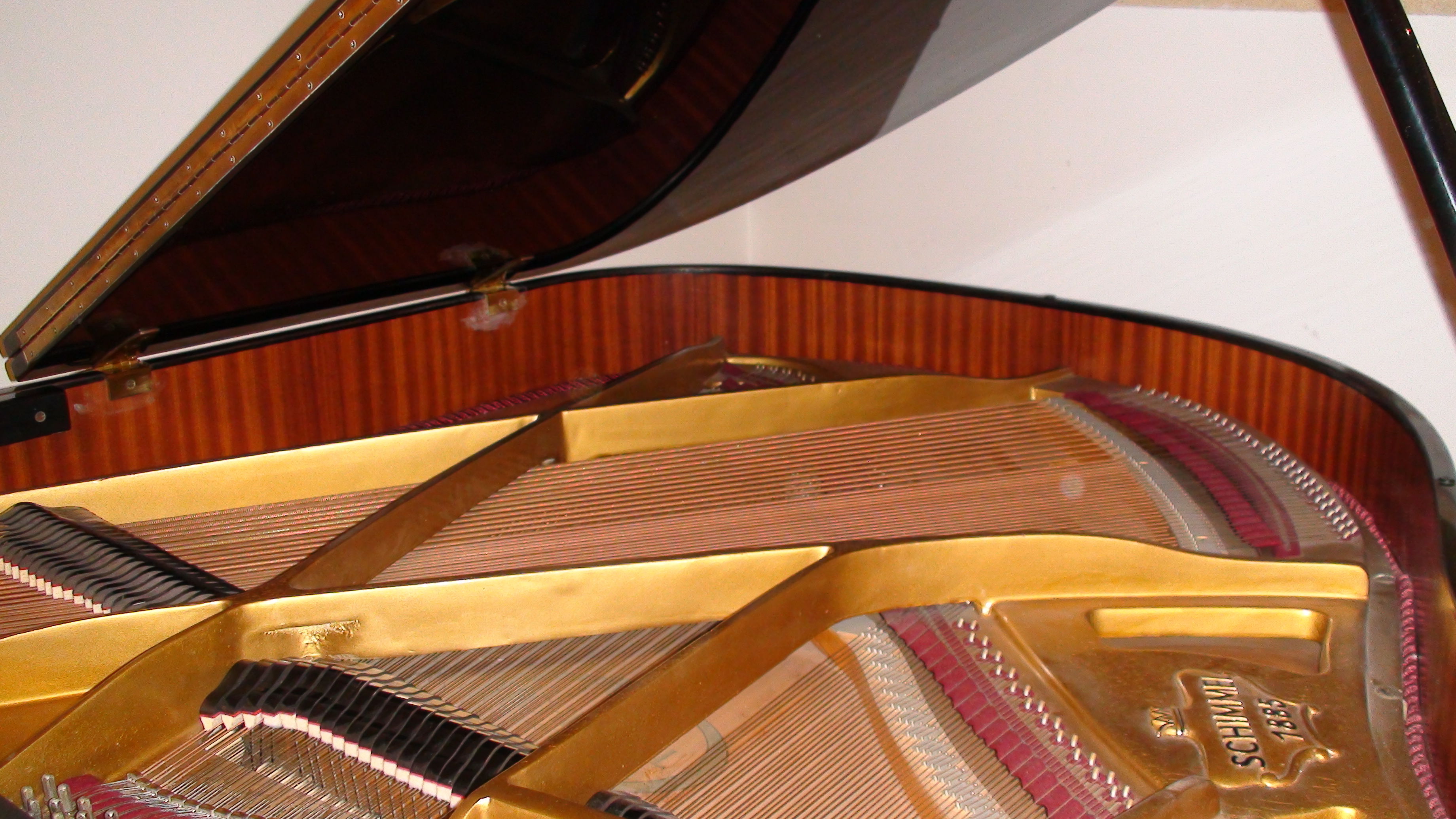 PIANO COLIN SCHIMMEL: Catálogo de L'Art Guinardó PIANO COLIN SCHIMMEL: Catálogo de L'Art Guinardó