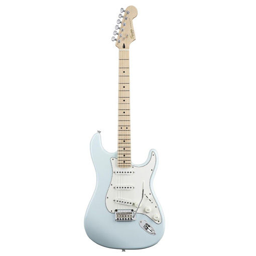 SQUIER DELUXE STRATOCASTER DAPHNE BLUE SQUIER DELUXE STRATOCASTER DAPHNE BLUE