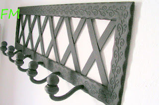 Percha Rústica cruz: Catálogo de muebles de forja de Forja Manuel Jiménez Percha Rústica cruz: Catálogo de muebles de forja de Forja Manuel Jiménez