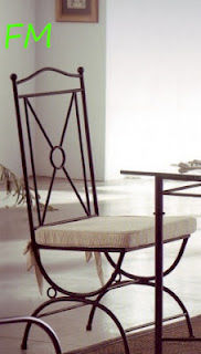 Silla Vitoria: Catálogo de muebles de forja de Forja Manuel Jiménez Silla Vitoria: Catálogo de muebles de forja de Forja Manuel Jiménez