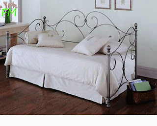 Sofá cama Saturno: Catálogo de muebles de forja de Forja Manuel Jiménez Sofá cama Saturno: Catálogo de muebles de forja de Forja Manuel Jiménez
