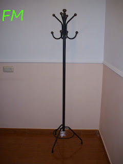 Perchero Olivo: Catálogo de muebles de forja de Forja Manuel Jiménez Perchero Olivo: Catálogo de muebles de forja de Forja Manuel Jiménez
