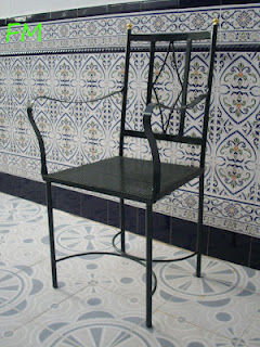 Sillón jardín: Catálogo de muebles de forja de Forja Manuel Jiménez Sillón jardín: Catálogo de muebles de forja de Forja Manuel Jiménez