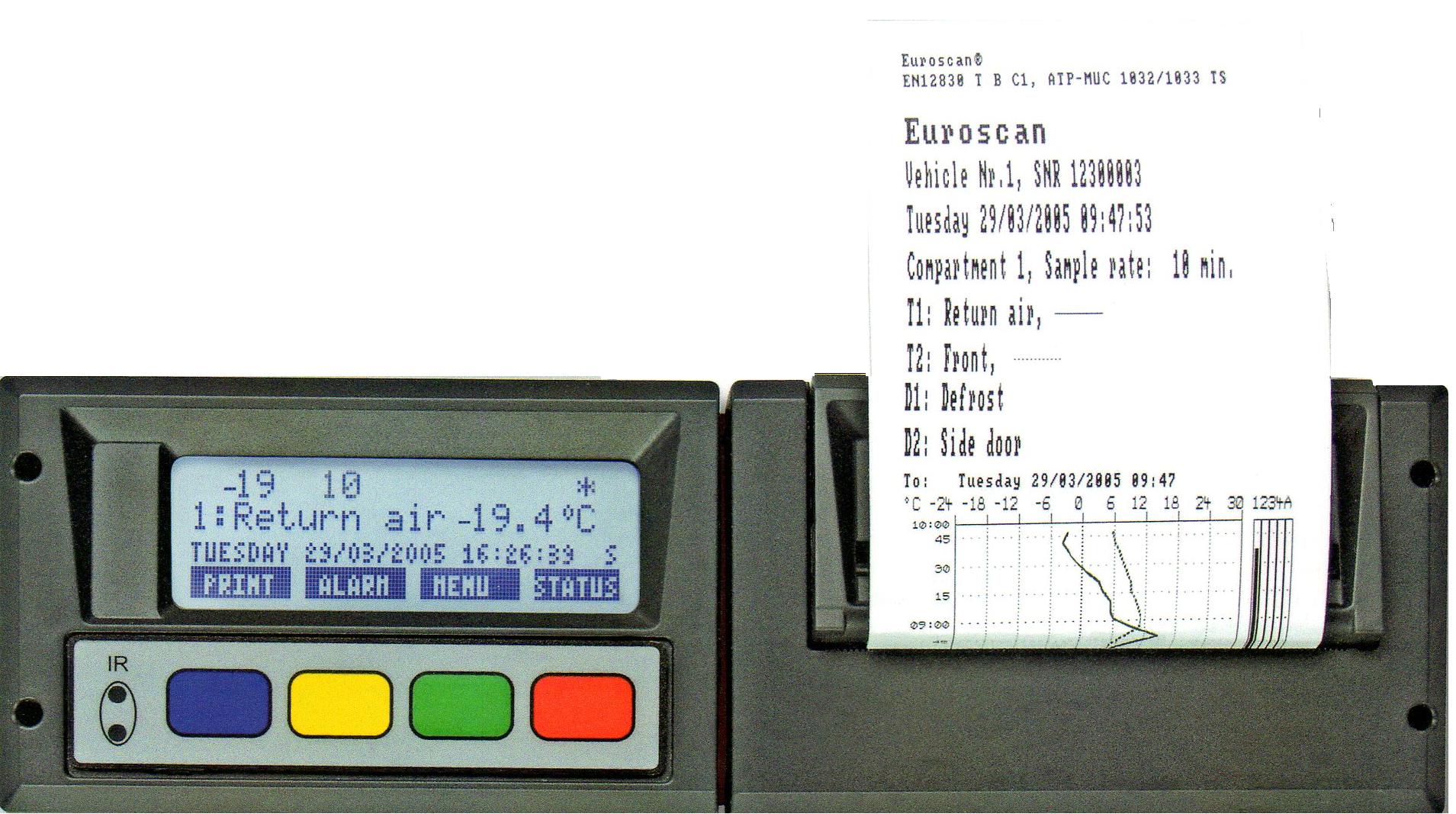 4. Termógrafos: Catálogo de Auto-Electricidad Maracena 4. Termógrafos: Catálogo de Auto-Electricidad Maracena