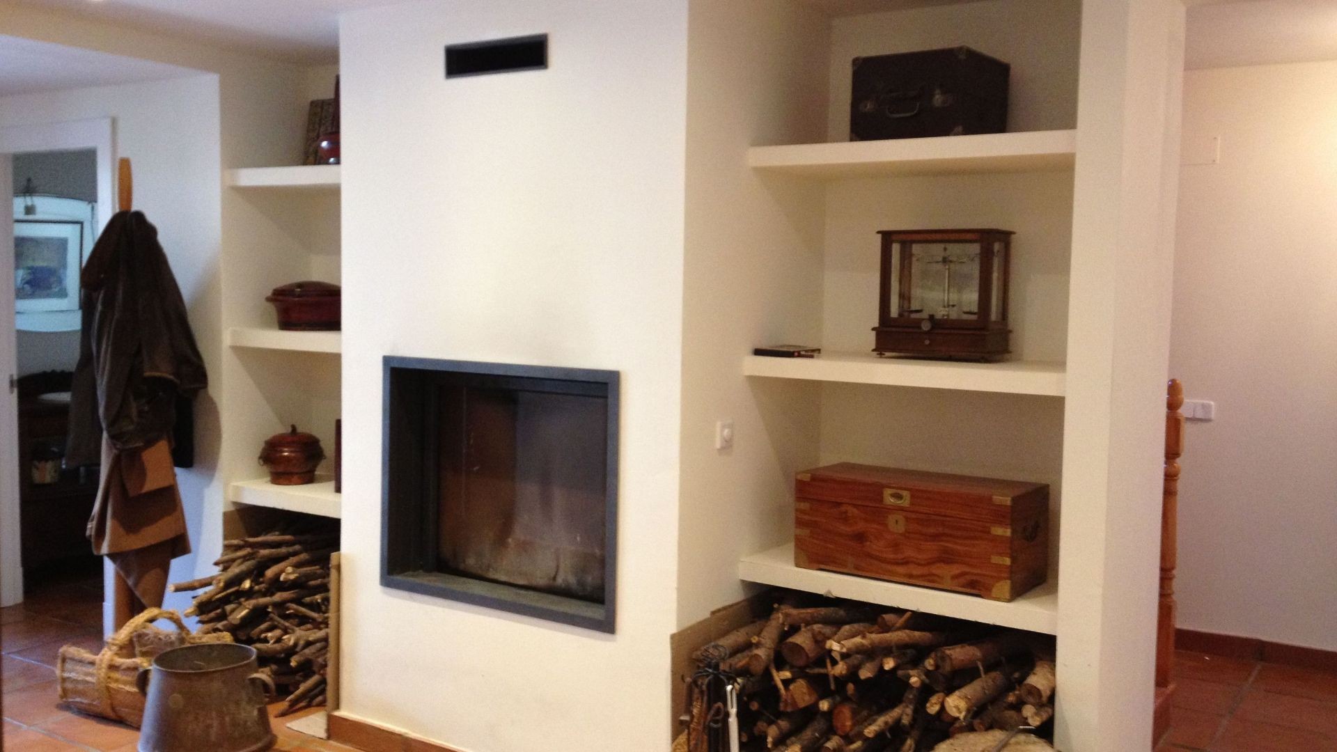 Muebles en escayola