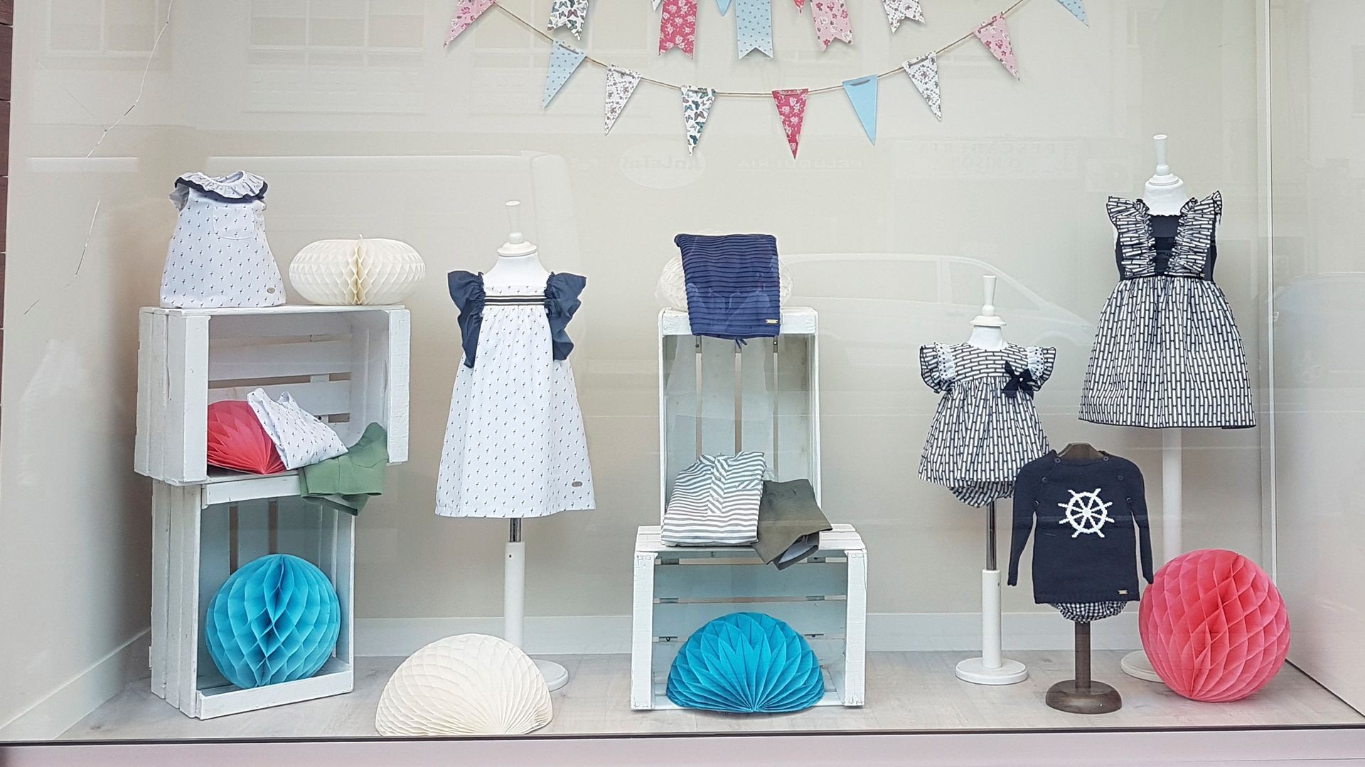 Tienda de ropa infantil en Ames