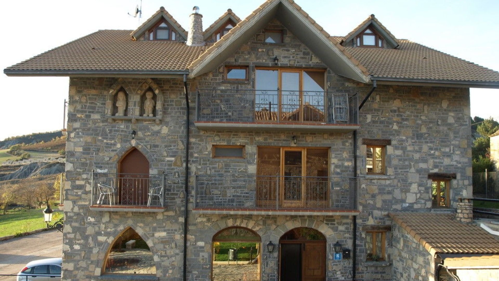 Casa rural para grupos en el pirineo aragonés