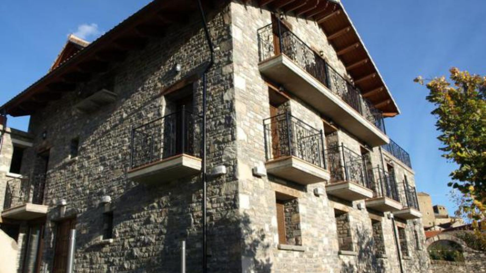 casa rural en el Pirineo Aragonés
