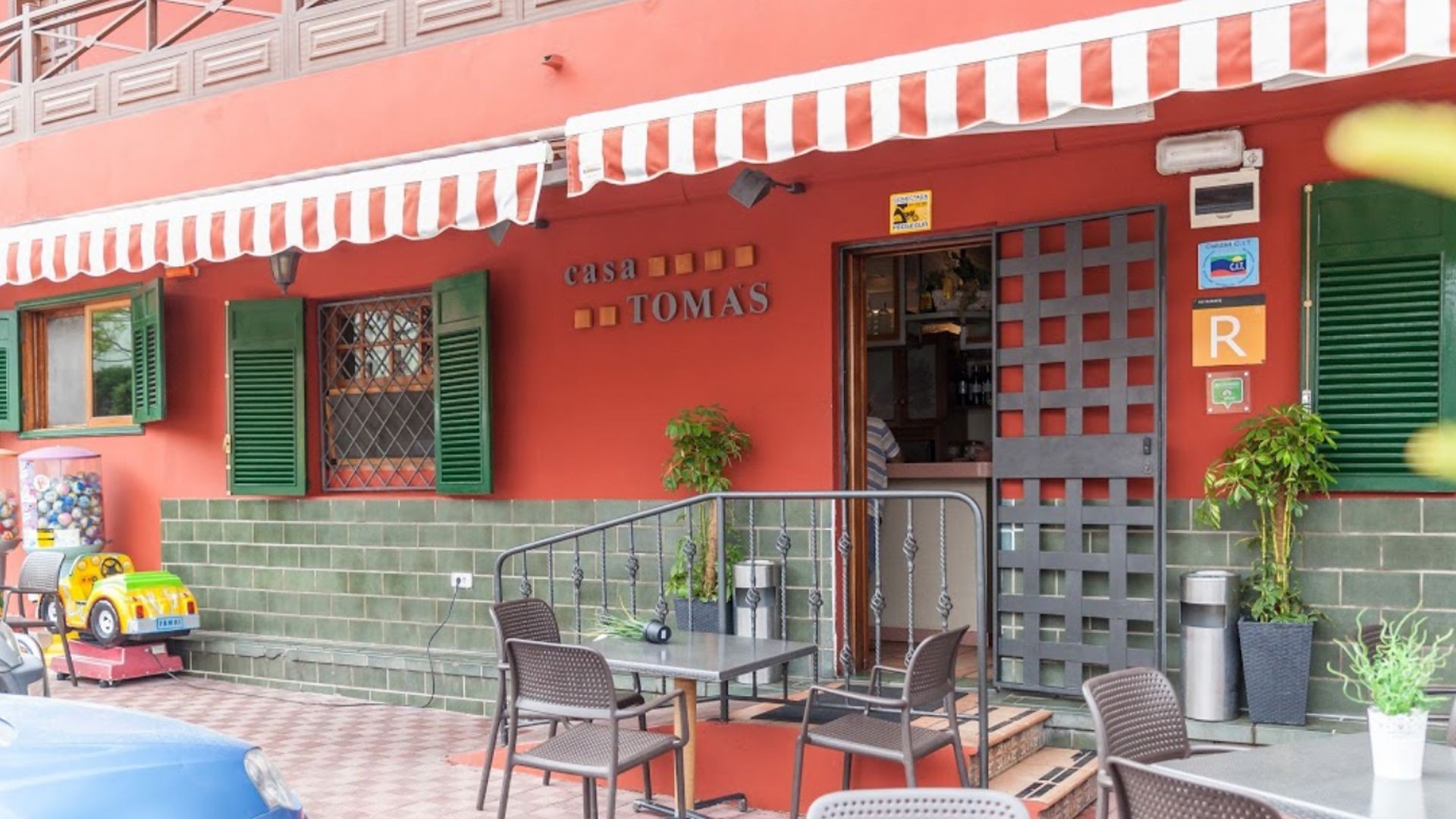 Restaurantes para celebraciones en Tenerife