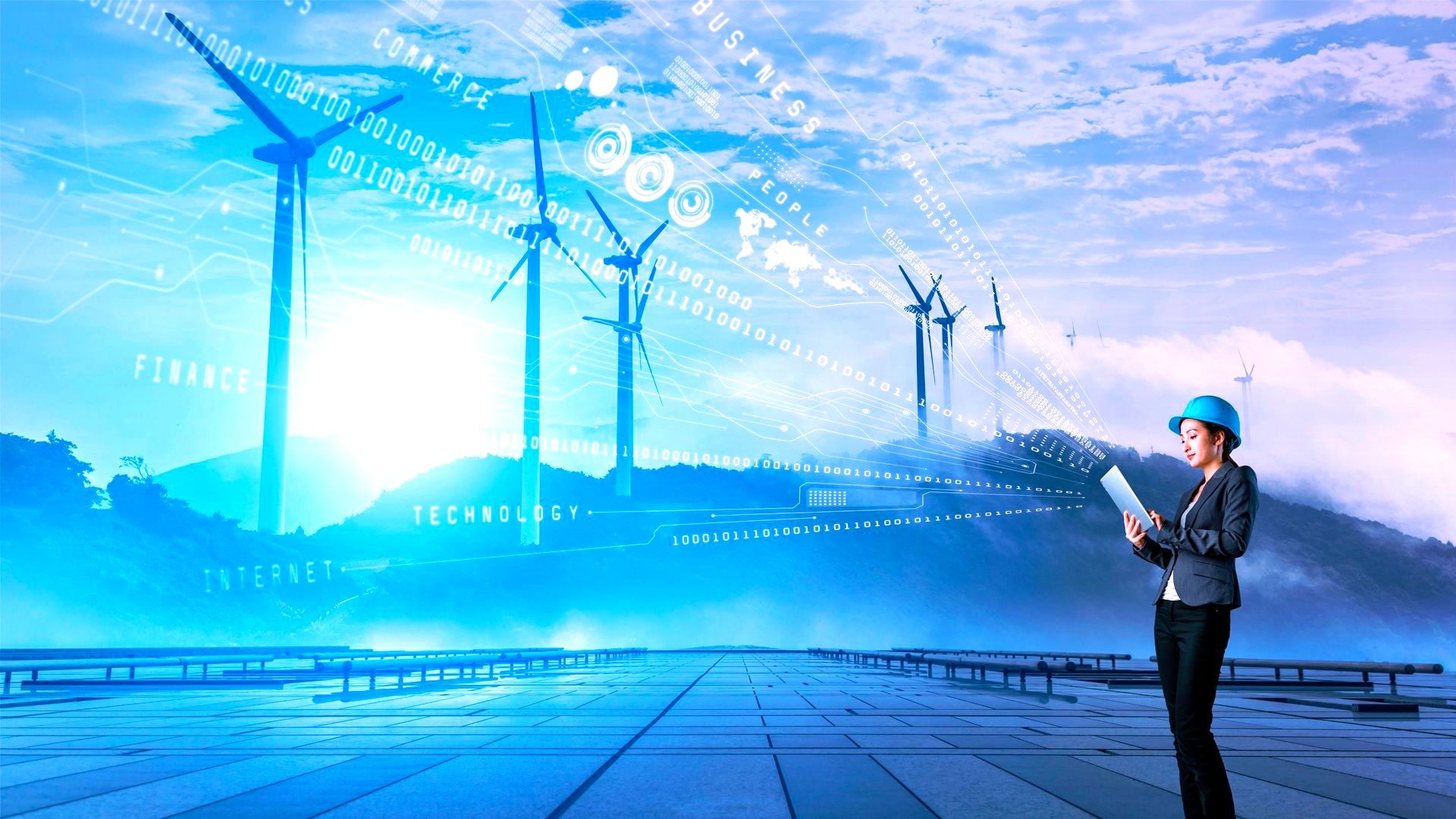 Servicio global de energías renovables en Cataluña