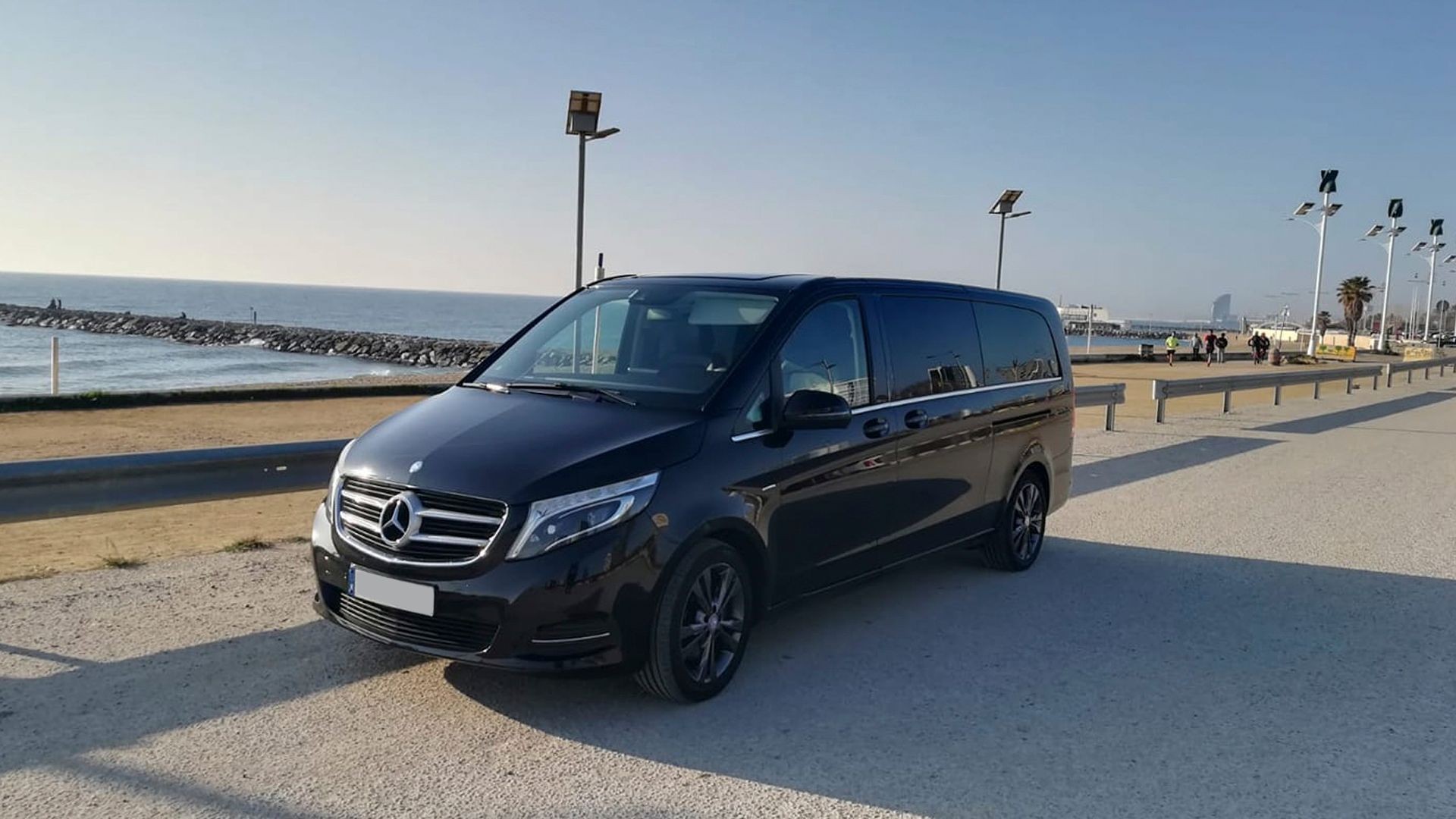Alquiler de minivans con conductor en Madrid