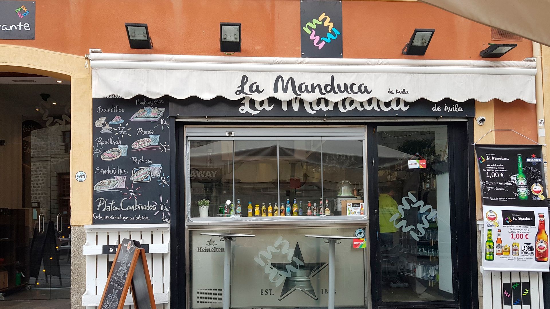 Restaurante de cocina abulense y venezolana en Ávila Restaurante de cocina abulense y venezolana en Ávila