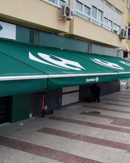 Fabrica de toldos en malaga