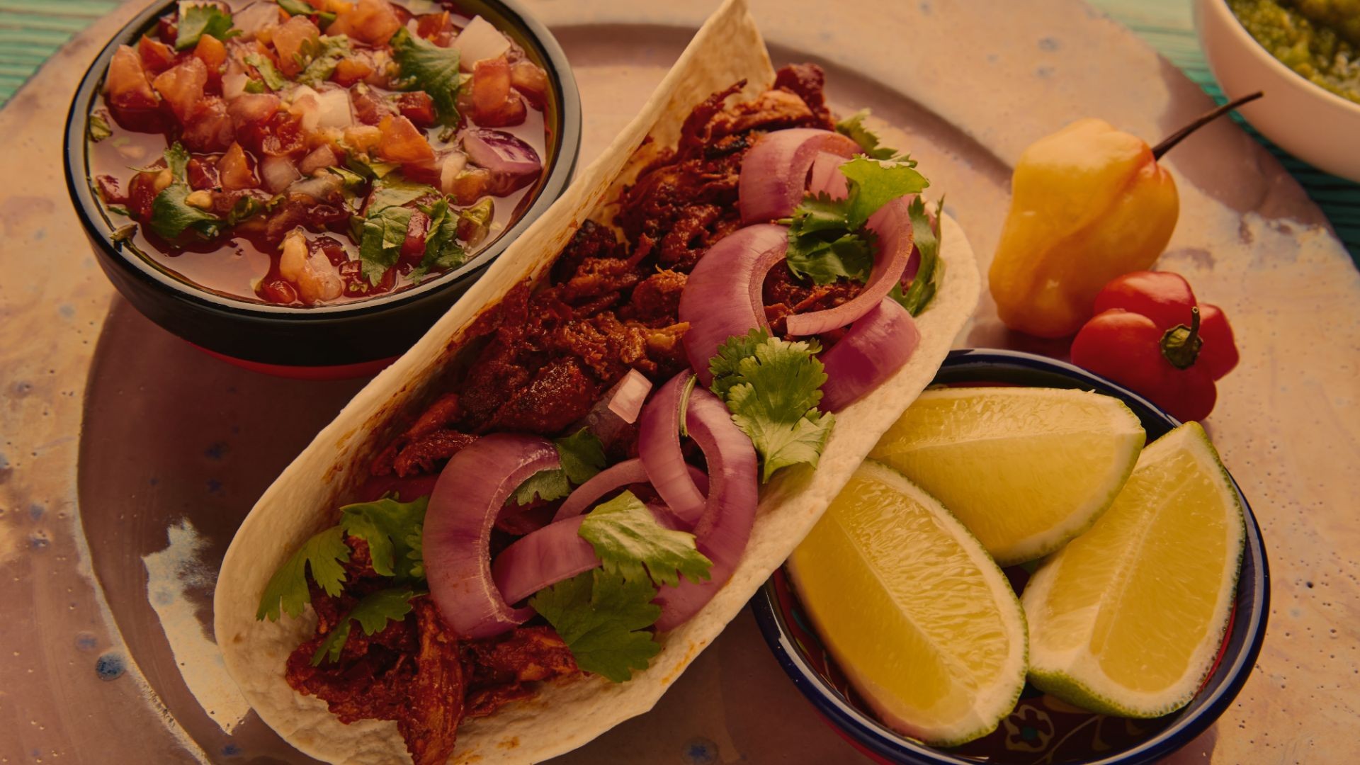 Restaurante de comida mexicana