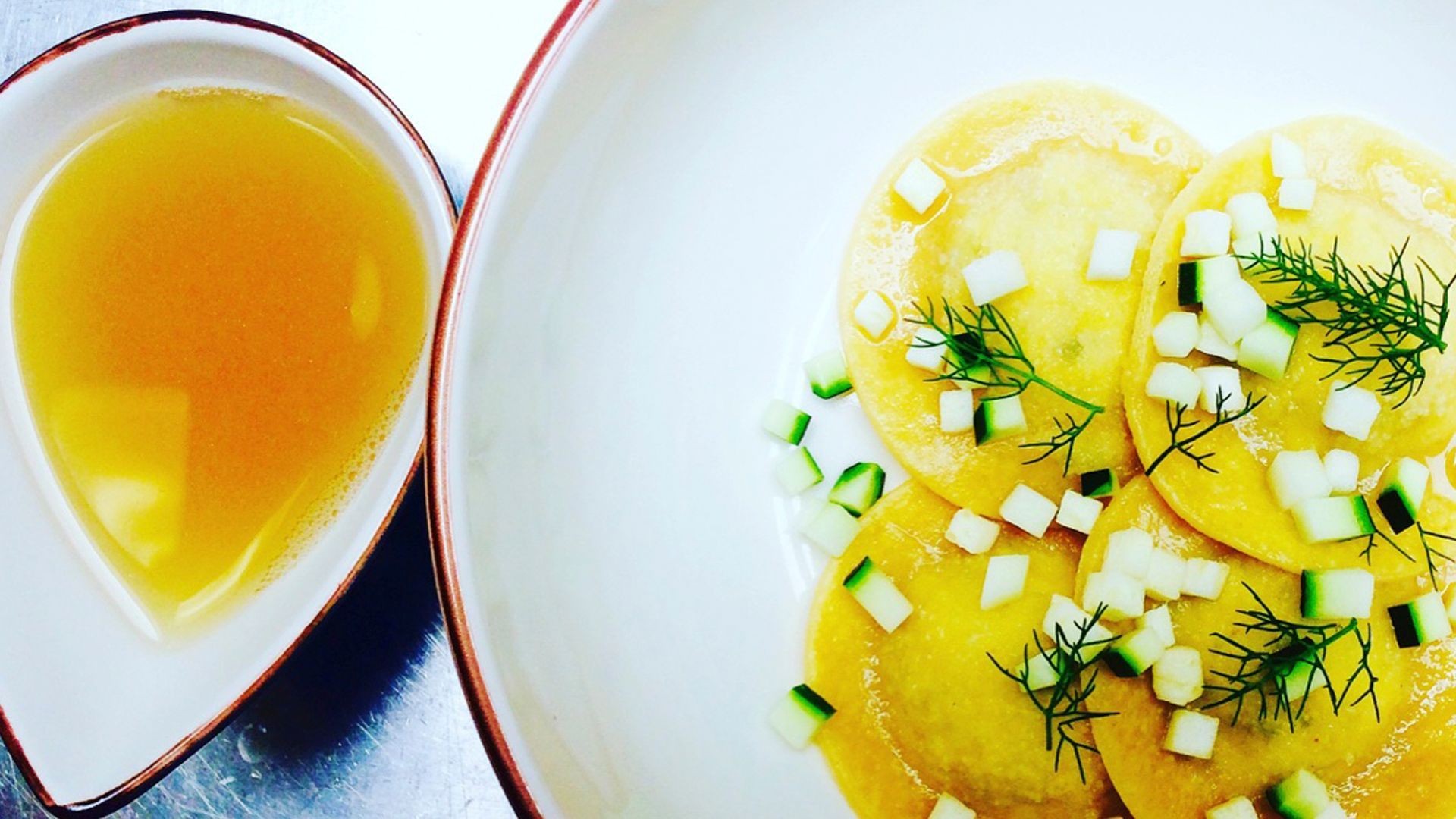 Restaurante de alta cocina francesa en Barcelona