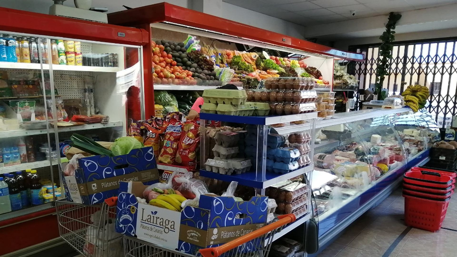 Supermercado en Las Palmas