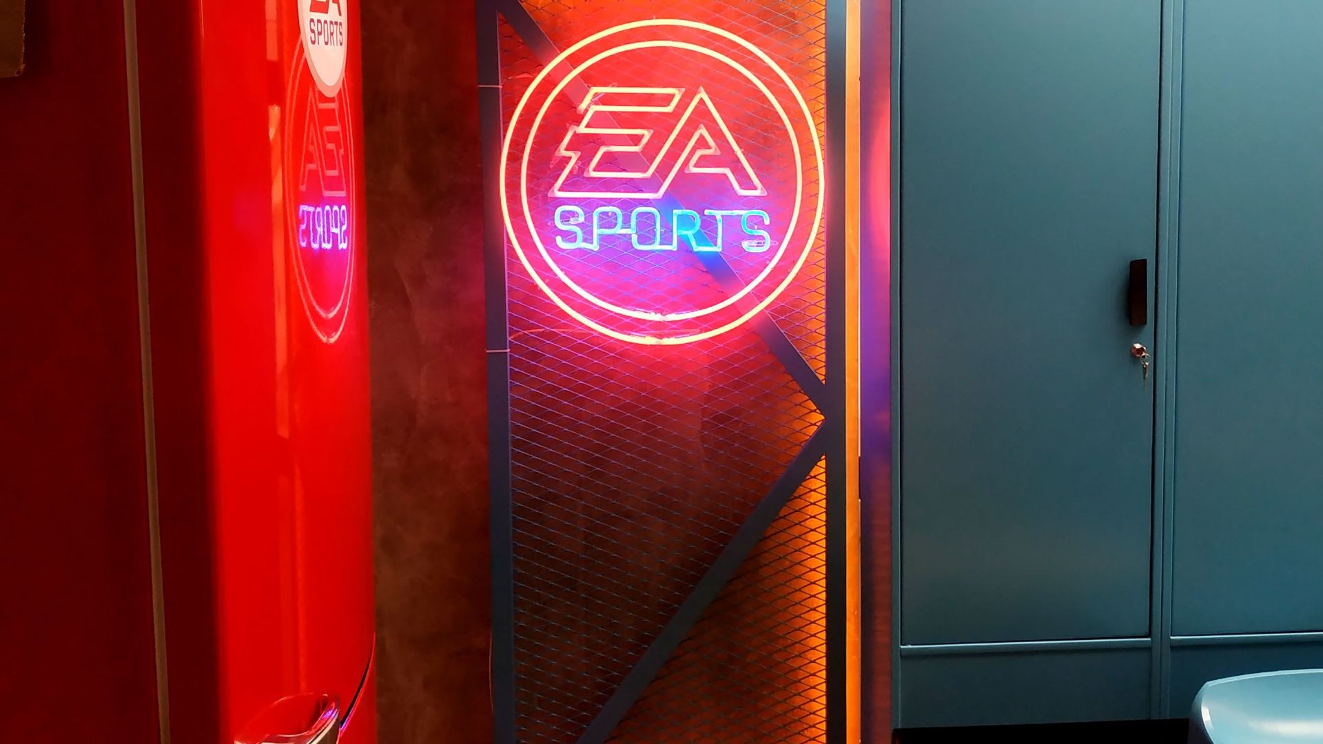 Neón para EA sports Neón para EA sports